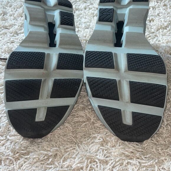 On Cloud Mens CLOUDMONSTER Running Shoes in Frost Surf Size US 12 - Picture 8 of 14